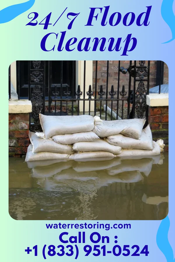 24/7 Flood Cleanup in Kingsley, MI