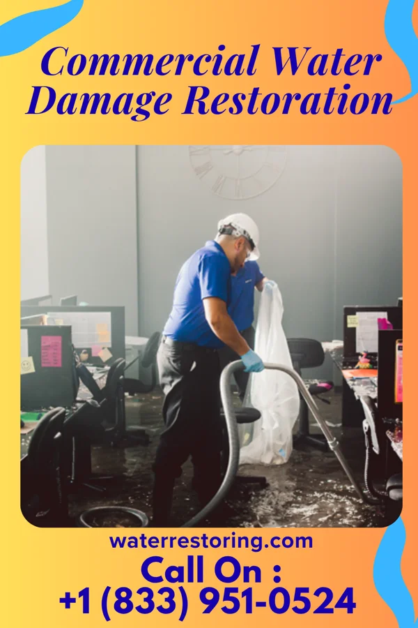 Commercial Water Damage Restoration in Kingsley, MI