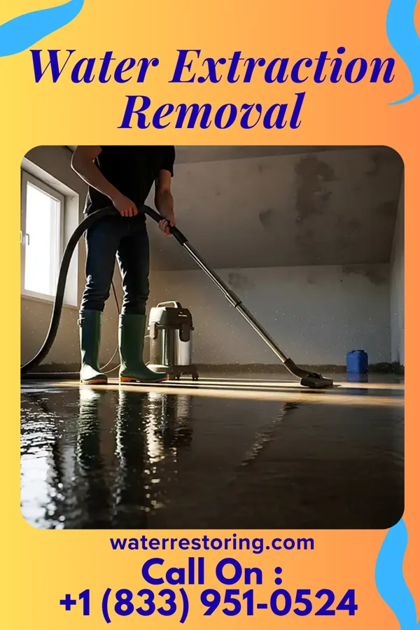 Water Extraction Removal in Kingsley, MI